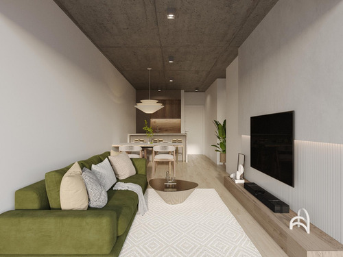 Venta Departamento Monoambiente Parque Chacabuco
