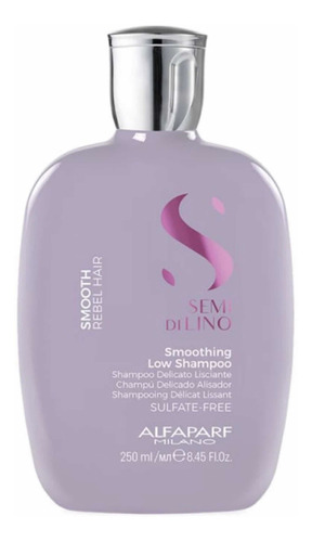 Shampoo Alfaparf Semi Di Lino Smooth Disciplinante 250ml