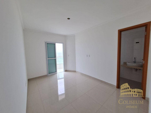 Imagem 18 de 30 de Apartamento Com 3 Dormitórios À Venda, 127 M² Por R$ 1.034.000,00 - Guilhermina - Praia Grande/sp - Ap0106