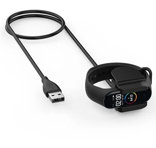 Cable cargador para Xiaomi Mi Band 6 5 4 3 Pulsera inteligente para Mi Band  5 Cable de carga para Miband 4 3 Cable de cargador USB