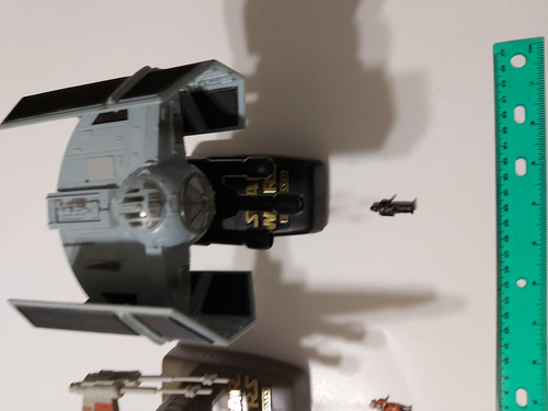 X Wing Tie Fighter Action Fleet Loose Incompletos (Usado)