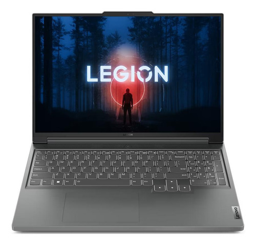 Laptop Lenovo Legion Slim 5 Ryzen 7 16gb 1tssd Nvidiartx4060 Color Gris