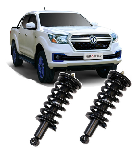 Amortiguadores Delanteros Zna Rich6 2021 4x4 2.5 Gasolina