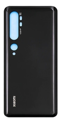 Tapa Trasera Para Xiaomi Mi Note 10 Color Negro