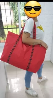 Bolso Totebag Xl Carolina Herrera 212 Orig Beauty Express 24