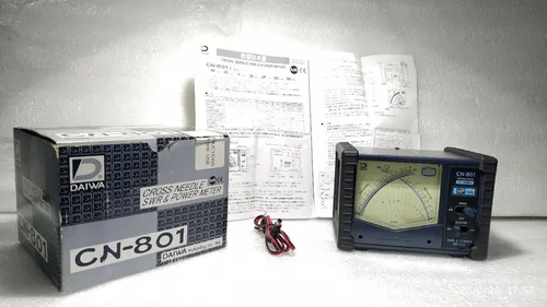 Medidor Cross Needle Daiwa Cn-801 A Series 1.8~200mhz Medidor Cross Needle Daiwa Cn-801 A Series 1.8~200mhz