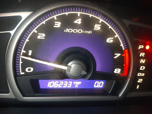Imagem 15 de 15 de Honda Civic 2009 1.8 Lxs Flex Aut. 4p