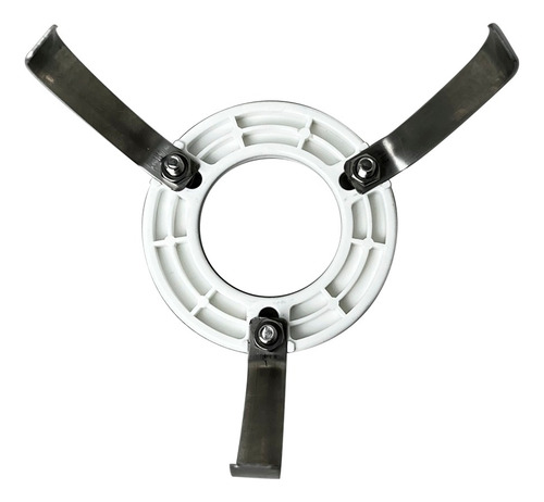 Kit 7 Adaptador Com Garras Para Refletor Led Pratic Sodramar