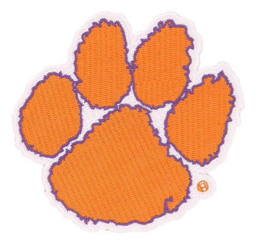 Clemson University Tigers Parche Bordado Apliques Coser...