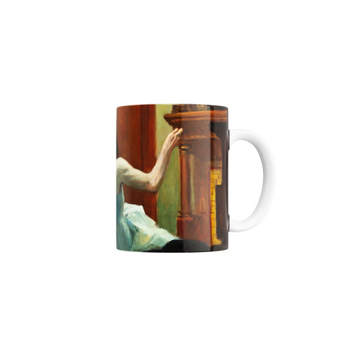 Taza New York Interior - Edward Hopper