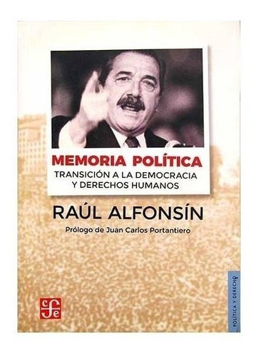 Libro Memoria Política - Raúl Alfonsín