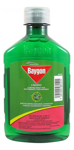 Insecticida Baygon Insectos Voladores Y Rastreros Líquido