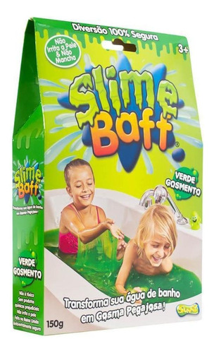 Slime Baff - Gosma Verde Sunny Brinquedos