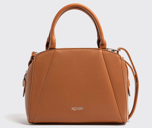 Cartera Squash Mediana Clásica 40101 Color Camel