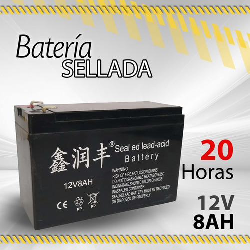 Bateria Sellada 12v 8ah Para Ups / 10063