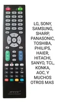 Comprar Control Tv Remoto Universal Led\u002Flcd Compatible Varias Marca