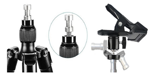 3 Adaptador De Montaje De Tornillo Roscado De 2x1/4 3 Piezas