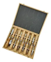 Comprar Juego De Formones Madera Gubia Carpintero Tallado 12pzs
