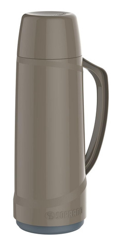Imagen 1 de 2 de Termo Soprano Cristal de vidrio 1L fendi