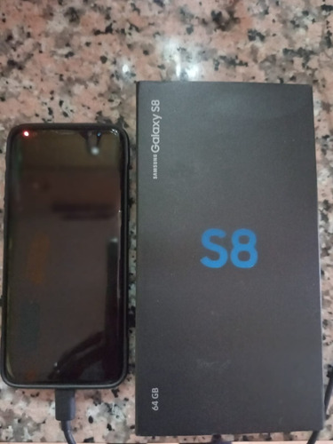 Excelente Samsung Galaxy S8 Edge Liberado Con Nfc