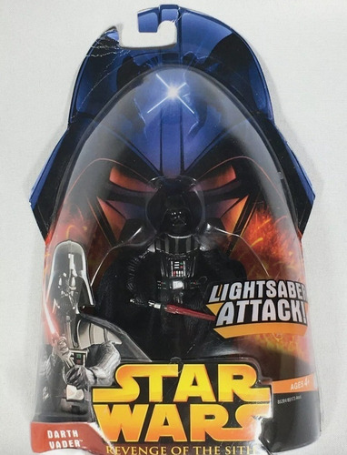 Boneco Star Wars Darth Vader, 3.75, 10 Cm, Episodeo Iii