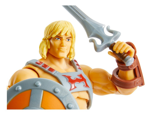 Masters Of The Universe Masterverse Revelation He-man Nuevo (Usado)