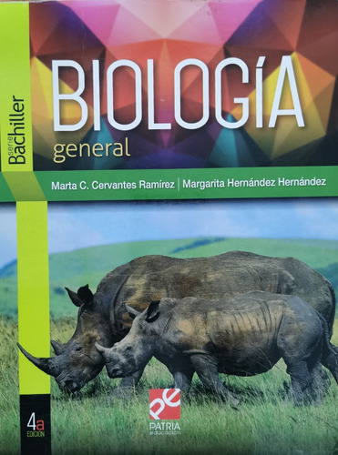 Biología General - 4a Ed - Martha C. Cervantes - Hernández 