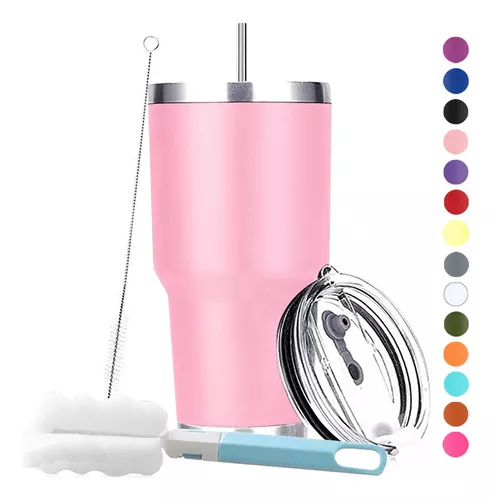 Vaso Térmico Thermos Café 0,42 Lts DFR Rosa - La Anónima Online