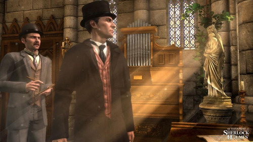 El testamento de los medios físicos de Sherlock Holmes para PS3