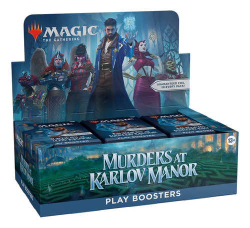 Mtg Murders At Karlov Manor Play Booster Display (36ct.)