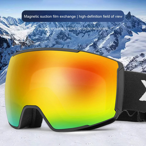 Gafas De Esquí Magnéticas Antivaho Para Adultos Y Adolescent