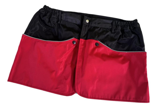 Delino De Entrenamiento Para Perros Con Bolsillos, M Rojo