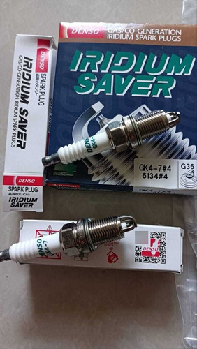Bujias Denso Iridium Gk4 - 7 Para Yutong Gas Cummins IsLG