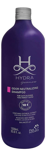 Shampoo Neutralizador De Olores Hydra 1 L Limpieza Profunda