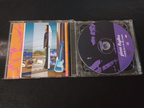 Glenn Hughes - Soulfully Live In The City Of Angels (2 Cd) (Usado)