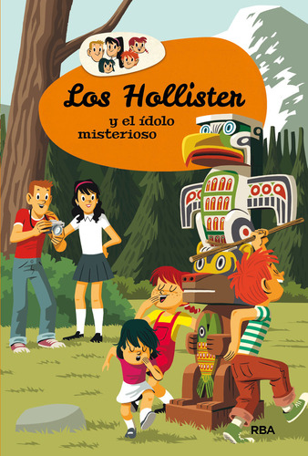 Hollister 5 Los Hollister Y El Idolo Misterioso - West,jerry