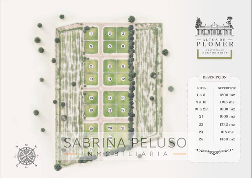 Venta Lote/terreno Plomer