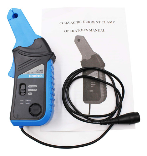 Transductor Hantek Cc-65 Medidor Abrazadera Ac/dc Bnc