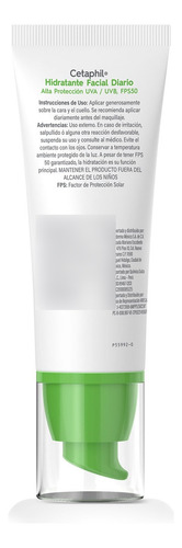 Cetaphil Hidratante Facial Fps 50 Spf 50 Emuls.x 50 Ml