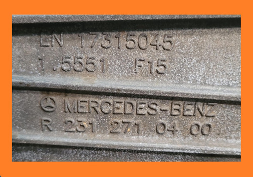 Caixa De Câmbio Automática Mercedes C200 2.0 15 16 17 18 19 (Usado)