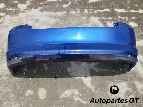 Fascia Facia Trasera Honda City 2014 2015 2016 2017 