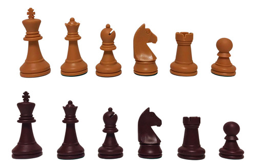 Juego De Piezas De Ajedrez Omcor Classic Chess 3.5  Ligero