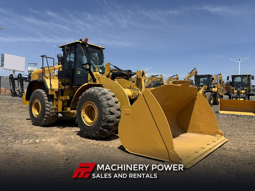 Cargador Frontal 966gc Cat 2021 Eco. 0379