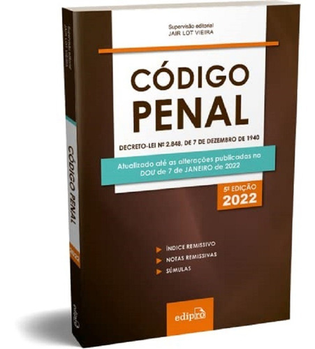 Código Penal 2022 Míni