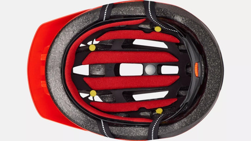 Casco De Bicicleta Specialized Shuffle Youth Led Sb Mips Color ROCKET RED/CRIMSON ACCEL Talla S