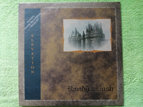 Eam Lp Vinilo Maxi Single Randy Bush Elevation 1995 Europeo