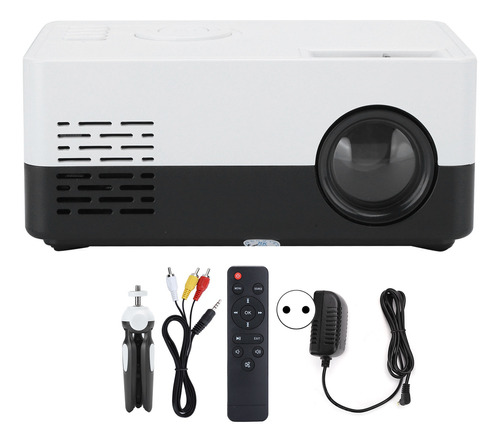 Mini Proyector Portátil, Reproductor Multimedia Led Para Cin