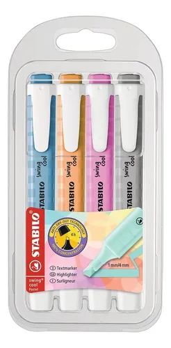 Set Resaltadores Stabilo 4 U Multi4