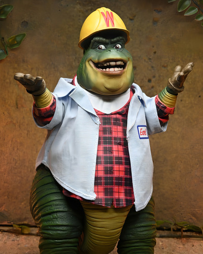Earl Sinclair Tree Pusher Wesayso Dinosaurios Neca Ultimate