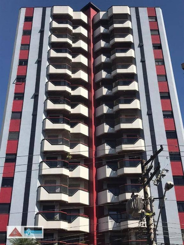 Imagem 11 de 11 de Apartamento Com 3 Dormitórios À Venda, 138 M² Por R$ 1.200.000,00 - Jardim Anália Franco - São Paulo/sp - Ap5950